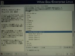 �O���t�B�J���C���^�[�t�F�C�X�̐ݒ�